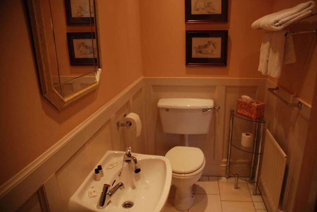 The Old Coach House Hotell Avoca Rom bilde
